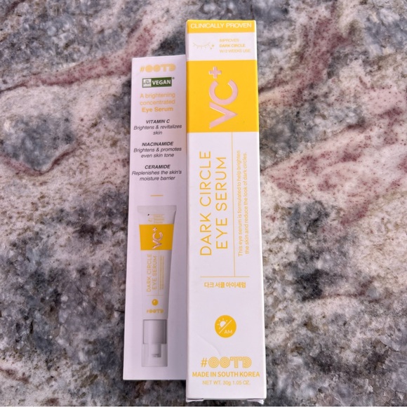 OOTD EVE VEGAN DARK CIRCLE EYE SERUM -VITAMIN C - Picture 3 of 16